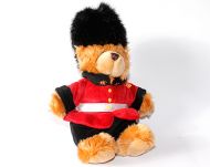 Queens guard teddy bear