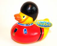 Guard rubber duck