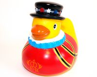 Beefeater rubber duck