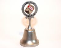 London spinning cube bell