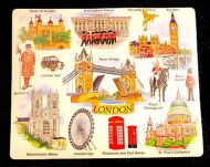 London mouse mat