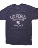 Oxford University navy t-shirt