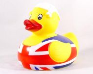 Union Jack rubber duck