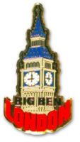 Big Ben metal  magnet