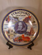 Stratford collectors plate