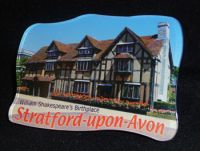Shakespeares Birthplace magnet