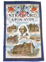 Stratford  tea towel